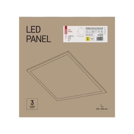 Pannello LED 60X60 40W 4000LM 4000K Maxxo Emos ZR7612M