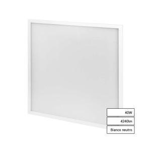 PANNELLO LED 60X60 40W...