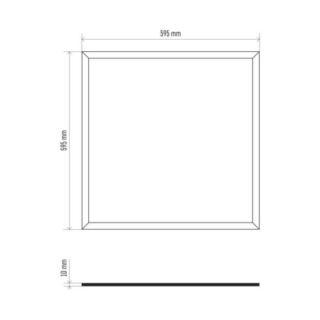 PANNELLO LED 60X60 40W 4400LM 4000K UGR-19 MAXXO EMOS ZR5422