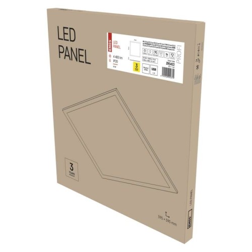 PANNELLO LED 60X60 40W 4400LM 4000K... PANNELLO LED 60X60 40W 4400LM 4000K...