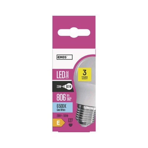 LAMPADINA LED SFERA 7.3W (60W) E27... LAMPADINA LED SFERA 7.3W (60W) E27...