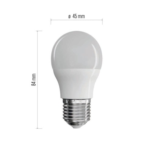 LAMPADINA LED SFERA 7.3W (60W) E27... LAMPADINA LED SFERA 7.3W (60W) E27...