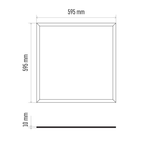 PANNELLO LED 60X60 40W 4090LM 3000K... PANNELLO LED 60X60 40W 4090LM 3000K...