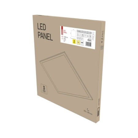 PANNELLO LED 60X60 40W 4090LM 3000K UGR-19 MAXXO EMOS ZR5421