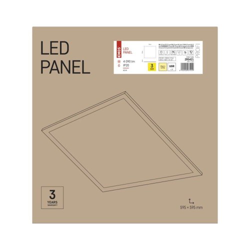 PANNELLO LED 60X60 40W 4090LM 3000K... PANNELLO LED 60X60 40W 4090LM 3000K...