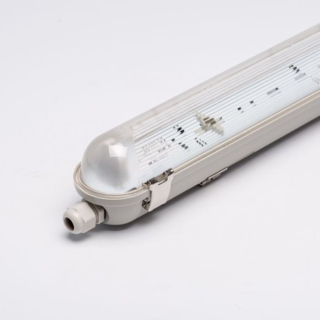 PLAFONIERA STAGNA PER 1 TUBO LED 150CM CABLATA IP65