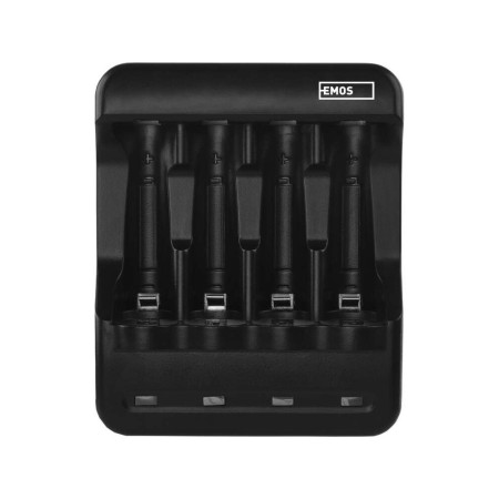 CARICABATTERIE PER STILO (AA) E MINISTILO (AAA) BCN-40 EMOS N9321