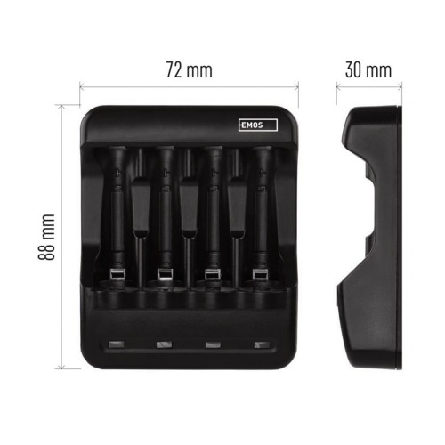 CARICABATTERIE PER STILO (AA) E...