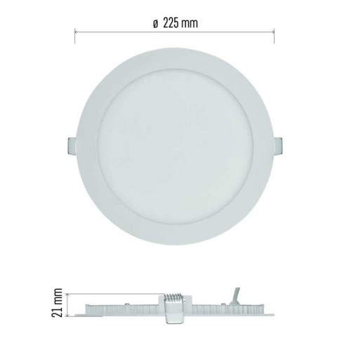 PANNELLO LED 18W 3000k 1500LM NEXXO... PANNELLO LED 18W 3000k 1500LM NEXXO...
