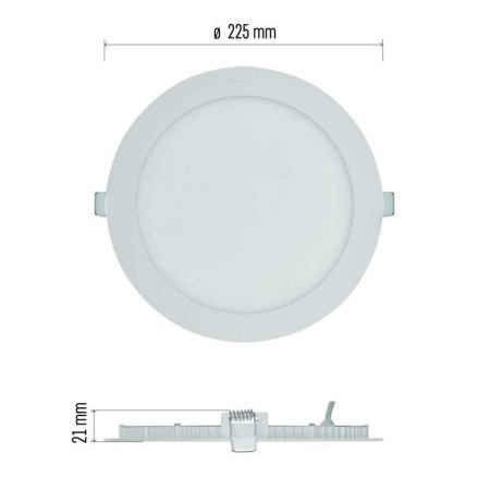 PANNELLO LED 18W 3000k 1500LM NEXXO EMOS ZD1144