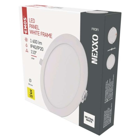 PANNELLO LED 18W 4000k 1600LM NEXXO EMOS ZD1145