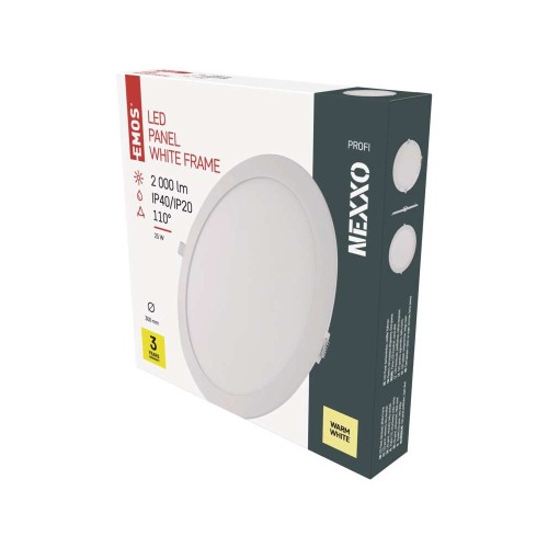 PANNELLO LED 25W 3000k 2000LM NEXXO... PANNELLO LED 25W 3000k 2000LM NEXXO...
