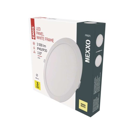PANNELLO LED 25W 3000k 2000LM NEXXO EMOS ZD1154