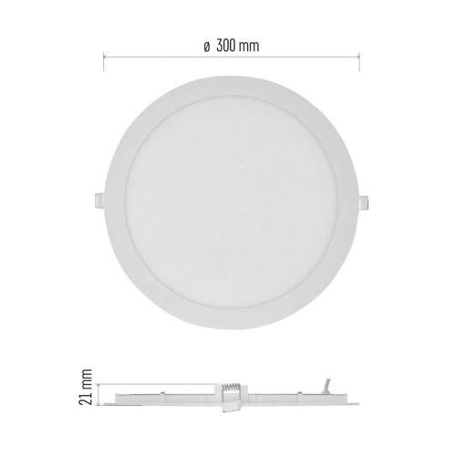 PANNELLO LED 25W 3000k 2000LM NEXXO... PANNELLO LED 25W 3000k 2000LM NEXXO...