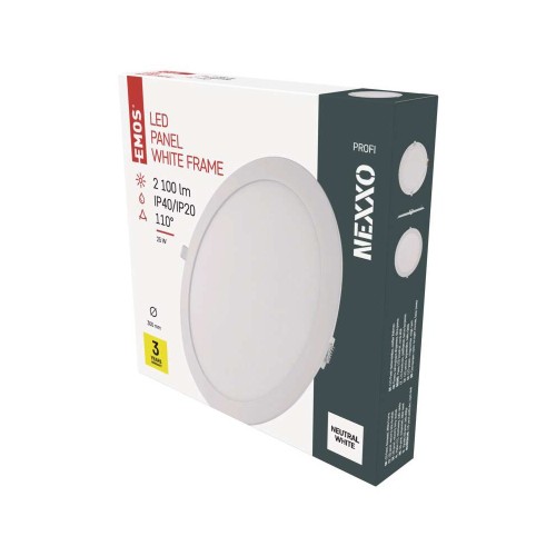 PANNELLO LED 25W 4000k 2100LM NEXXO... PANNELLO LED 25W 4000k 2100LM NEXXO...
