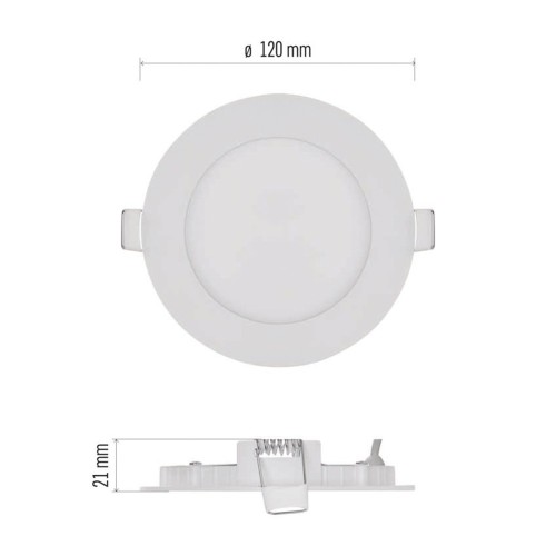 PANNELLO LED 7W 3000k 450LM NEXXO... PANNELLO LED 7W 3000k 450LM NEXXO...