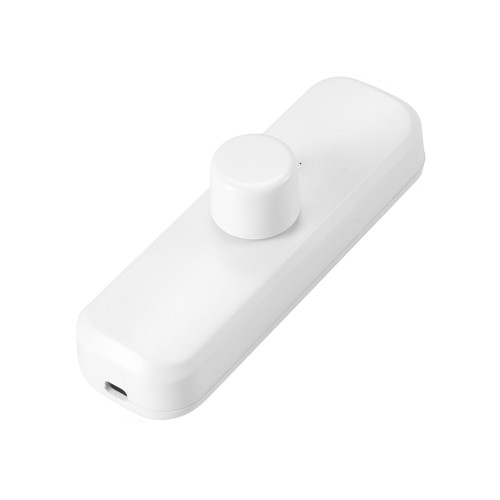 INTERRUTTORE DIMMER LED DA CAVO 0-25W BIANCO