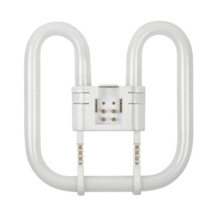 Lampada Fluorescente 2D 21W 4 Pin Luce Naturale 4000K