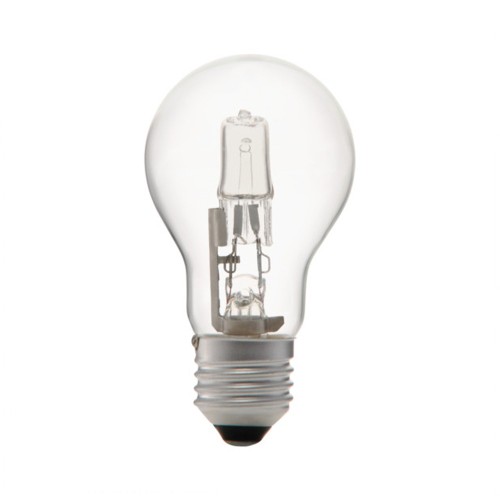 LAMPADINA ALOGENA GOCCIA E27 42W (60W) DIMMERABILE