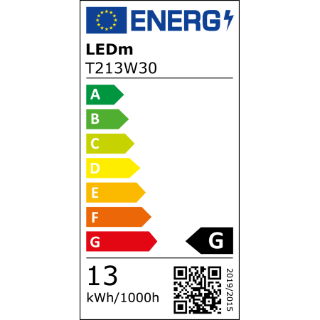 Tubo fluorescente T2 13W 52cm 3000K compatibile OSRAM | Ricambio bagno e cucina