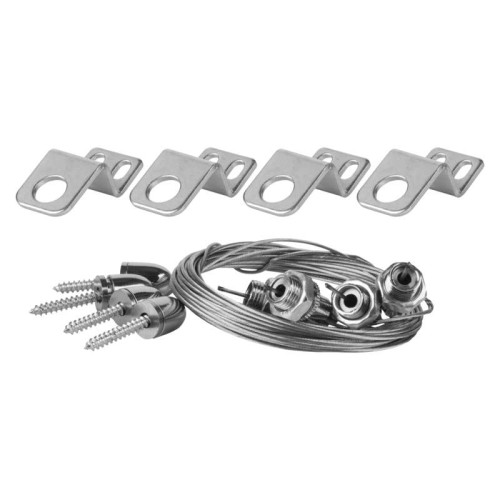 SET CAVI SOSPENZIONE PANNELLI MAXXO E PROXO 60X60 4PZ EMOS ZR9020