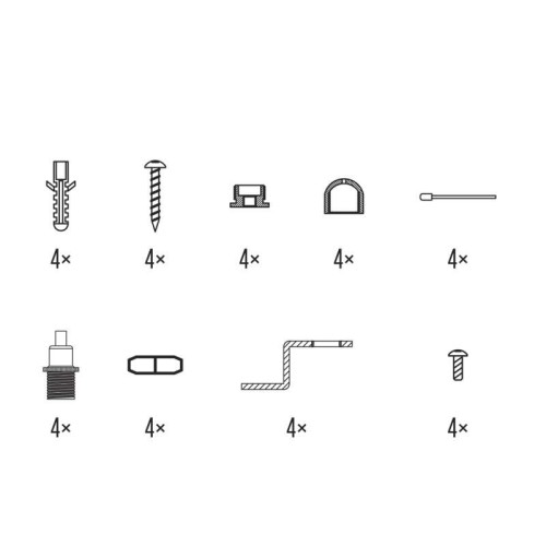 SET CAVI SOSPENZIONE PANNELLI MAXXO E... SET CAVI SOSPENZIONE PANNELLI MAXXO E...
