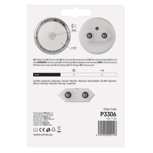 Luce Notturna LED con Sensore... Luce Notturna LED con Sensore...