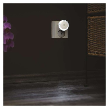 Luce Spia Notturna LED - Sensore Crepuscolare, Illuminazione Automatica | EMOS P3306