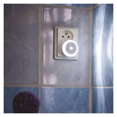 Luce Spia Notturna LED - Sensore Crepuscolare, Illuminazione Automatica | EMOS P3306