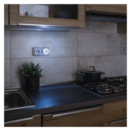 Luce Spia Notturna LED - Sensore Crepuscolare, Illuminazione Automatica | EMOS P3306