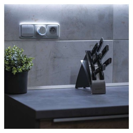 Luce Spia Notturna LED - Sensore Crepuscolare, Illuminazione Automatica | EMOS P3306