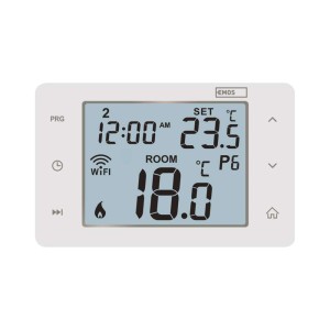 Termostato WiFi GoSmart: Controllo Intelligente e Remoto della Temperatura 2