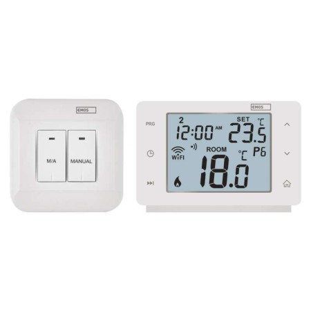 Termostato SMART Wireless EMOS P56211: Controllo Remoto e Flessibile del Clima Domestico | Emos P56211