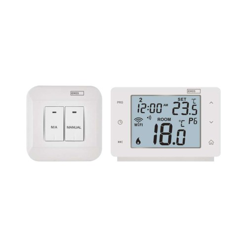 Termostato SMART Wireless EMOS P56211: Controllo Remoto e Flessibile del Clima Domestico | Emos P56211