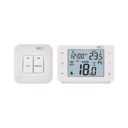 Termostato SMART Wireless EMOS P56211: Controllo Remoto e Flessibile del Clima Domestico | Emos P56211
