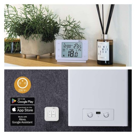 Termostato SMART Wireless EMOS P56211: Controllo Remoto e Flessibile del Clima Domestico | Emos P56211