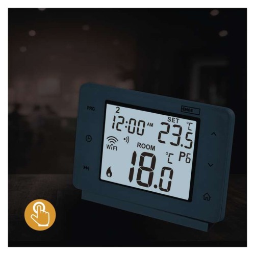 Termostato SMART Wireless EMOS... Termostato SMART Wireless EMOS...