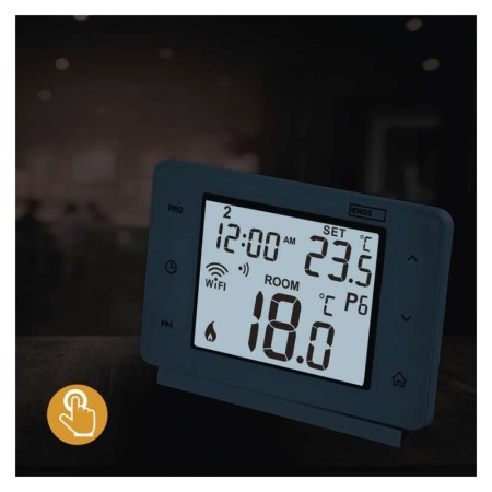 Termostato SMART Wireless EMOS P56211: Controllo Remoto e Flessibile del Clima Domestico | Emos P56211