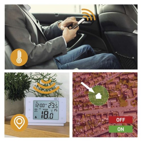 Termostato SMART Wireless EMOS... Termostato SMART Wireless EMOS...