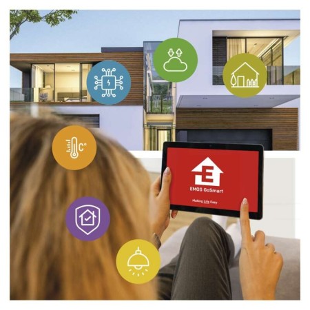 Termostato SMART Wireless EMOS P56211: Controllo Remoto e Flessibile del Clima Domestico | Emos P56211