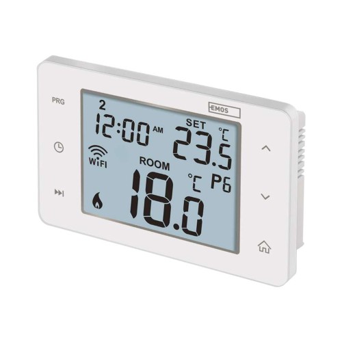 Termostato WiFi GoSmart: Controllo... Termostato WiFi GoSmart: Controllo...