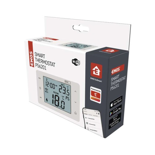 Termostato WiFi GoSmart: Controllo... Termostato WiFi GoSmart: Controllo...