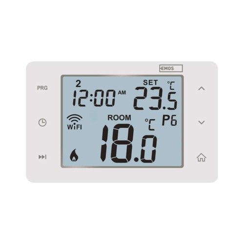 Termostato WiFi GoSmart: Controllo... Termostato WiFi GoSmart: Controllo...