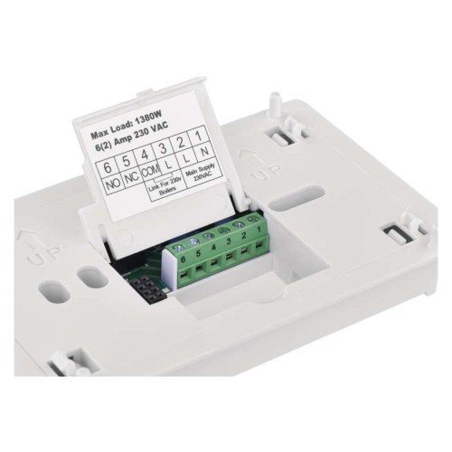 Termostato WiFi GoSmart: Controllo... Termostato WiFi GoSmart: Controllo...