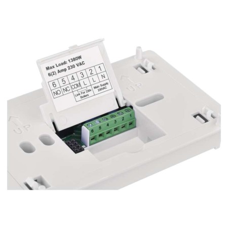 Termostato WiFi GoSmart: Controllo Intelligente e Remoto della Temperatura | Emos P56201
