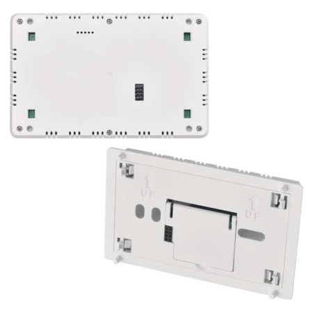 Termostato WiFi GoSmart: Controllo Intelligente e Remoto della Temperatura | Emos P56201
