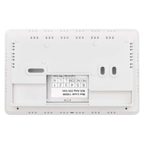 Termostato WiFi GoSmart: Controllo... Termostato WiFi GoSmart: Controllo...