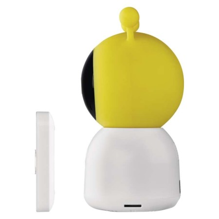 Baby Monitor Orientabile WiFi EMOS GoSmart IP-500: Sorveglianza Intelligente
