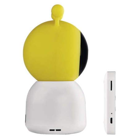 Baby Monitor Orientabile WiFi EMOS GoSmart IP-500: Sorveglianza Intelligente