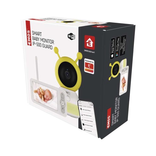 Baby Monitor Orientabile WiFi EMOS... Baby Monitor Orientabile WiFi EMOS...